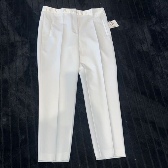 Zara White Trousers - Picture 2 of 11